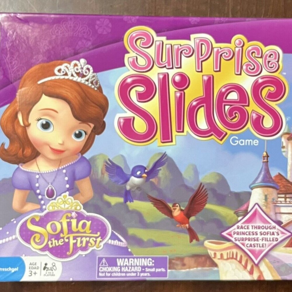Surprise Slides Game Sophia the First